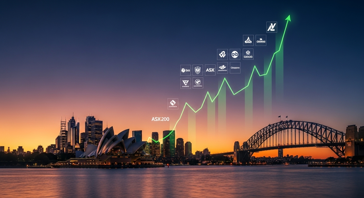 ASX 200 mining & resources – iron ore mine in Western Australia.