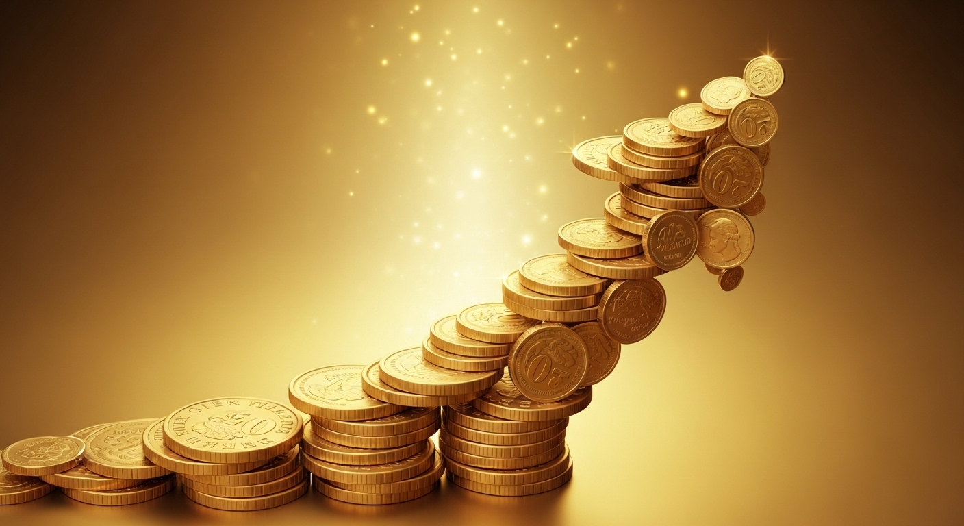 Build wealth like Buffett using compounding