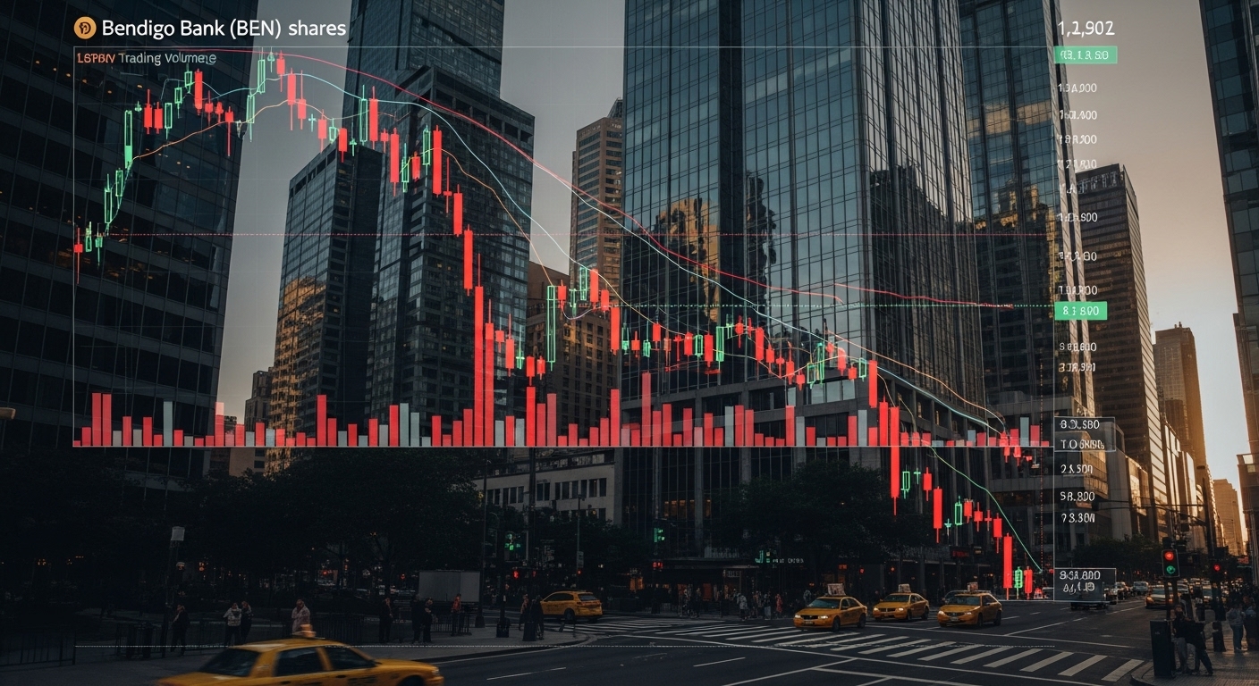 Bendigo Bank shares drop sharply after money laundering gaps revealed.