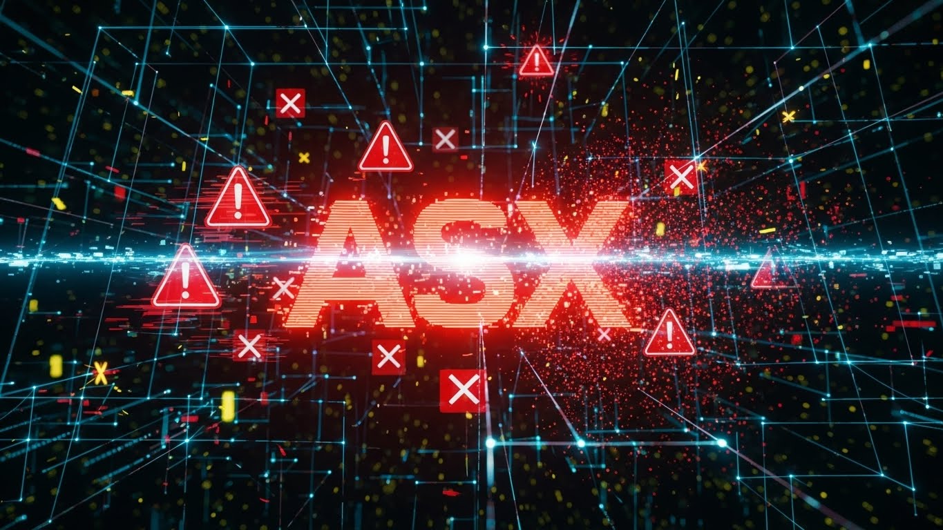 ASX system outage today technical glitch