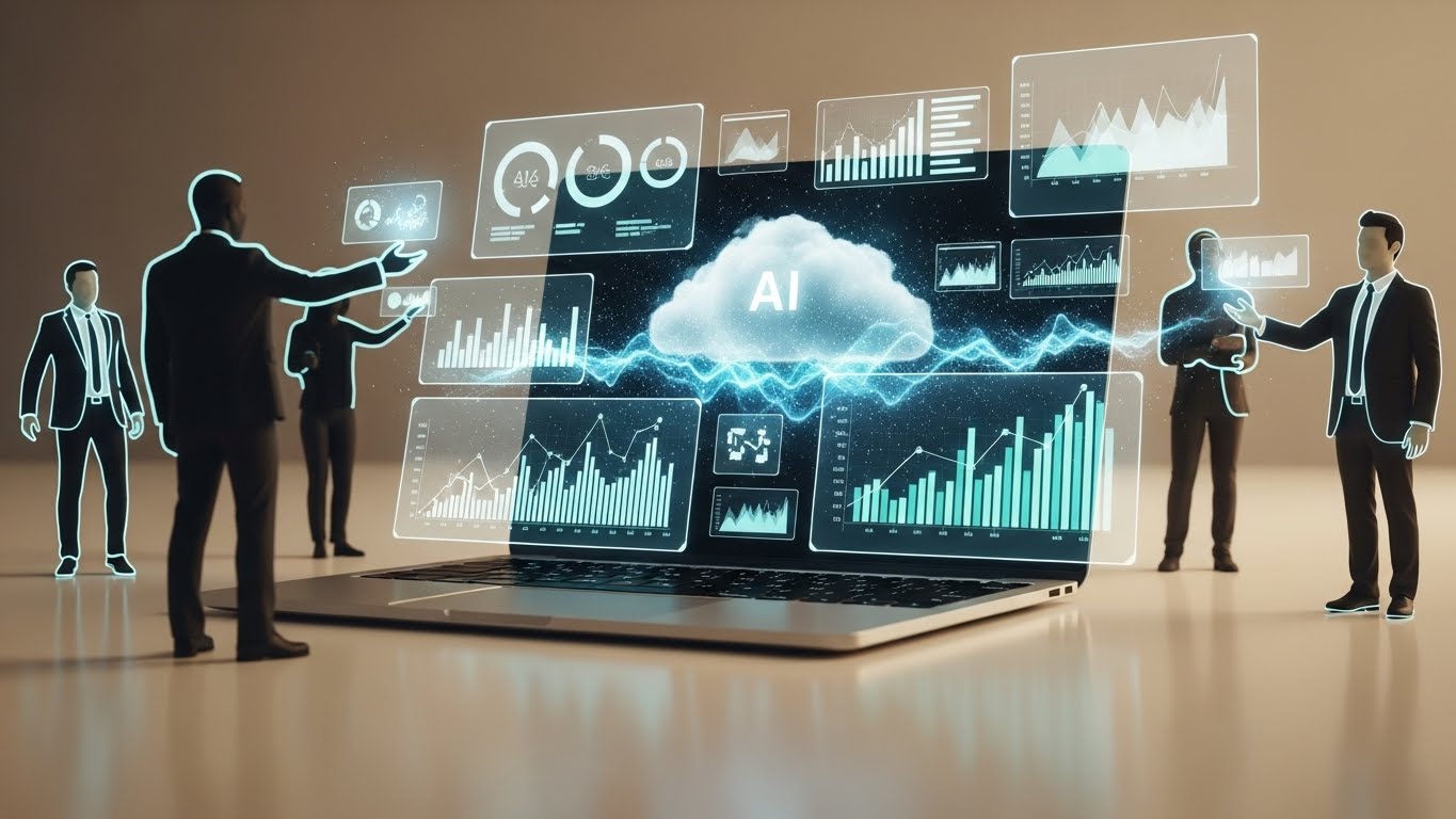 nowflake Stock AI cloud data visualization and growth potential