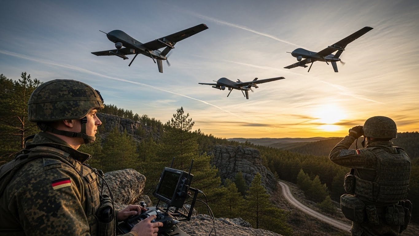 Quantum Systems Shares in Spotlight After Big Drone Contract