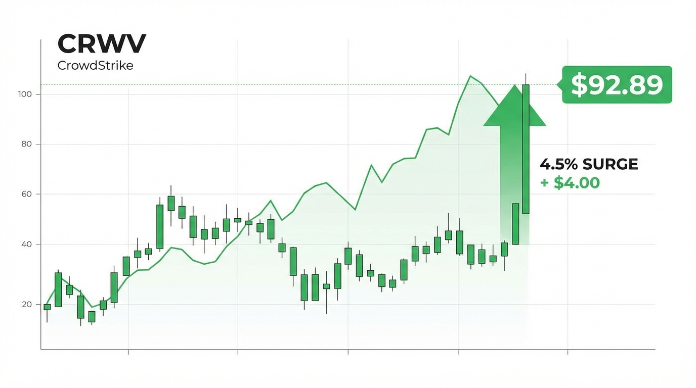 CoreWeave stock market snapshot showing the April 2026 price surge and Meta partnership news.